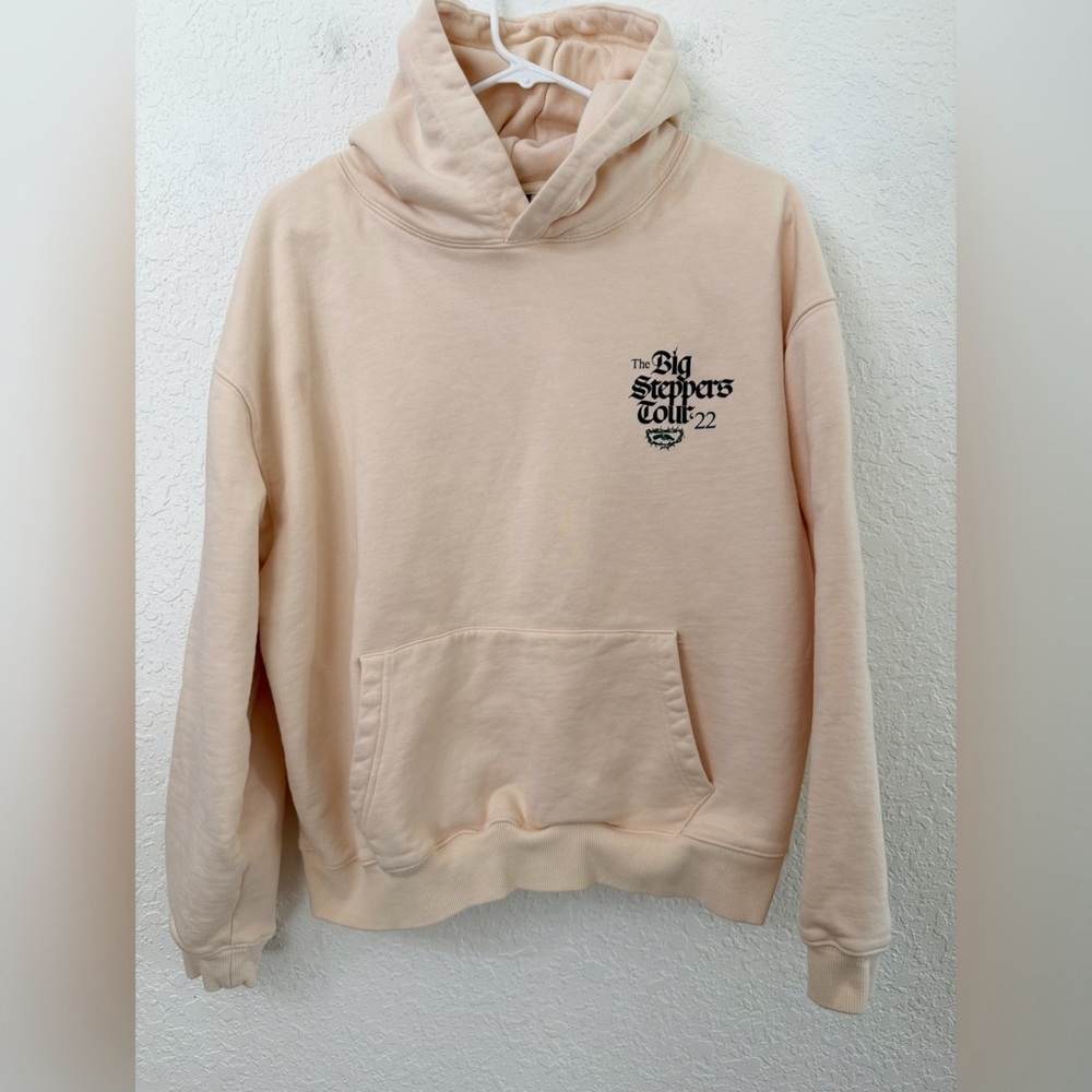 Kendrick Lamar The Big Steppers Tour '22 Embroidered Concert Hoodie